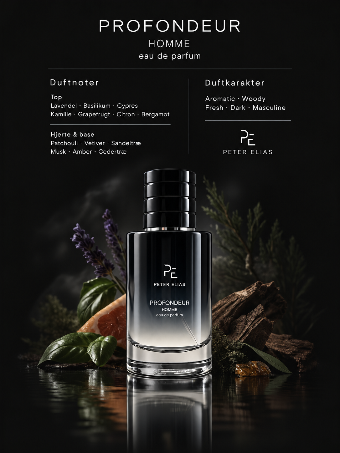 PROFOUNDER - Eau De Parfum - MEN