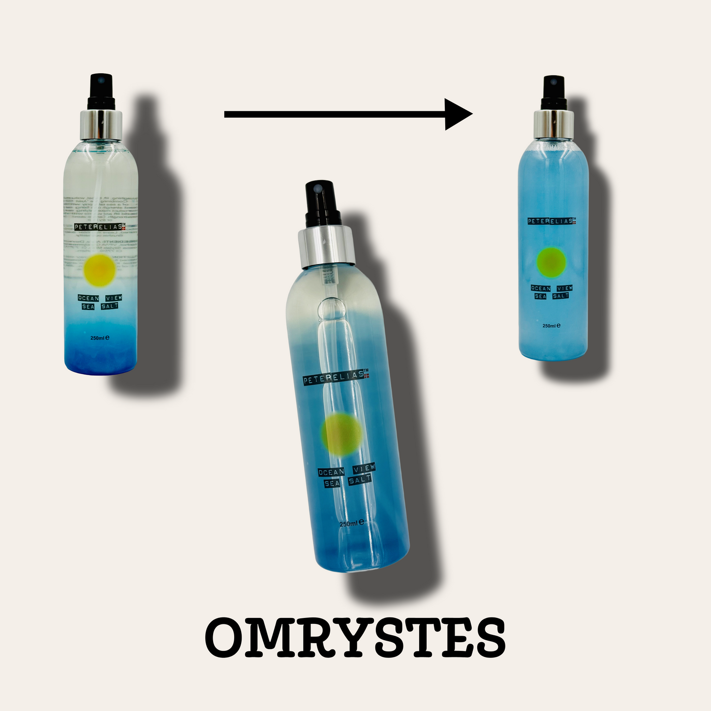 Saltvandsspray StĂŠrk hold - Ocean view Sea Salt