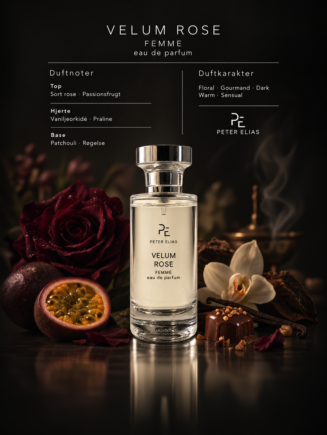 VELUM ROSE - Eau de Parfum - WOMAN