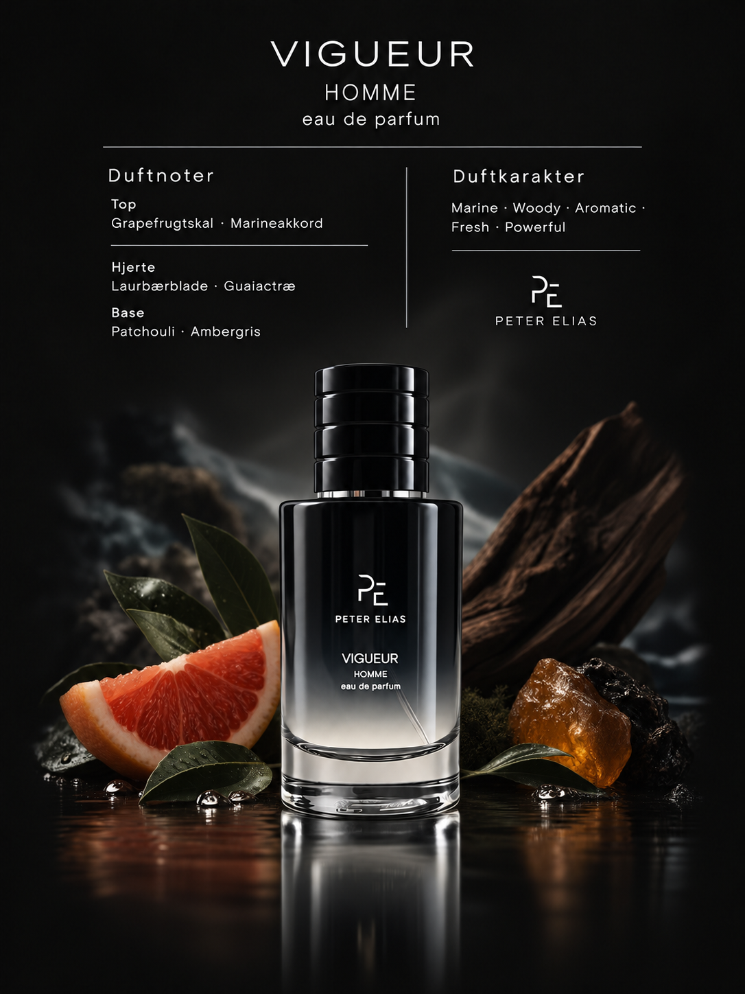 VIGUEUR - Eau De Parfum - MEN