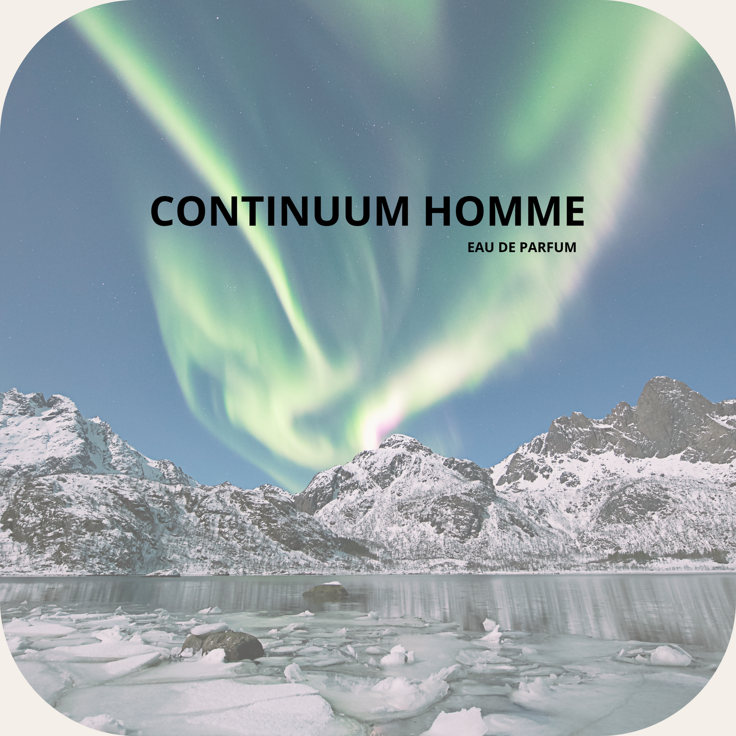 CONTINUUM HOMME Eau De Parfum