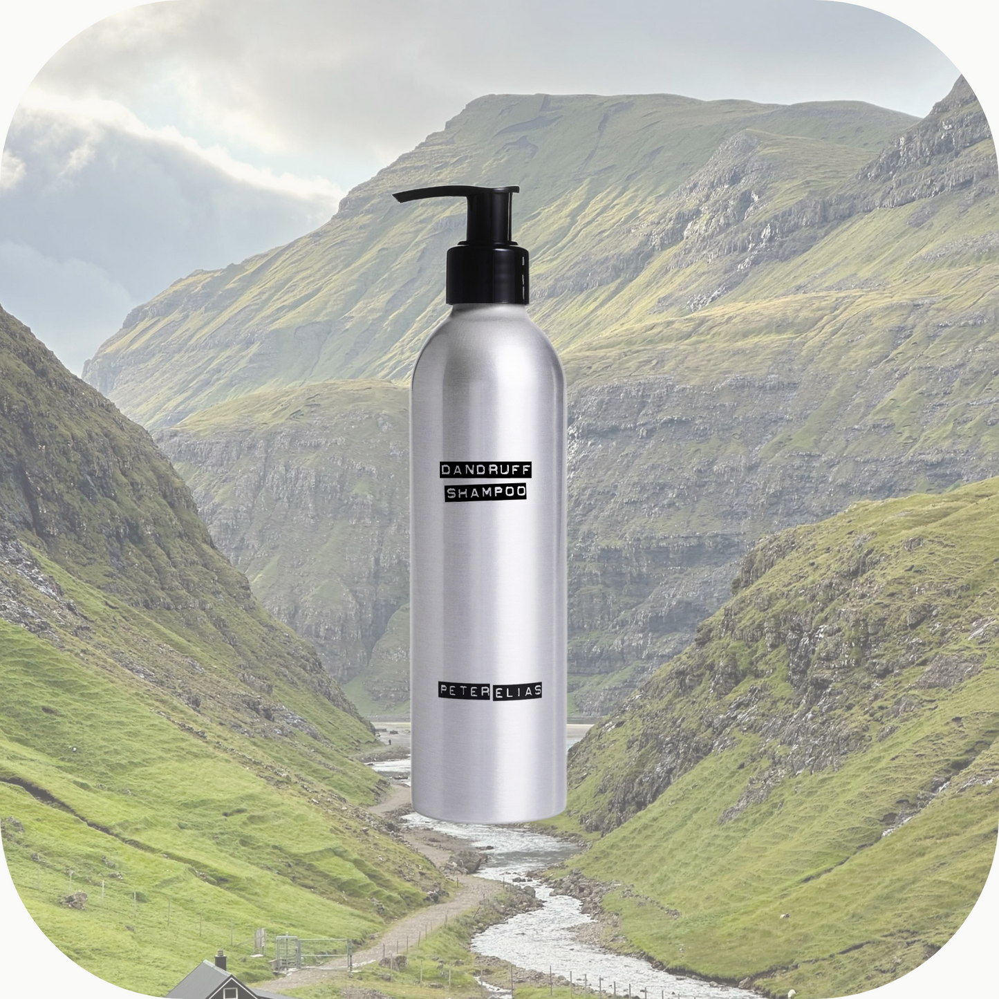 SCALP CLEAN - Skælshampoo & Sensibel Hovedbund