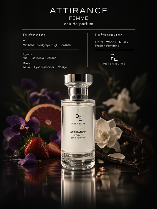 ATTIRANCE - Eau De Parfum - Femme/woman
